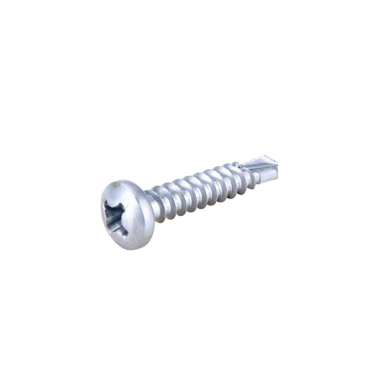 The #6 Phillips Pan Head Screw (NDS DS-123) secures Dura Slope accessories to Dura Slope Trench Drains for system integrity prior to pouring concrete