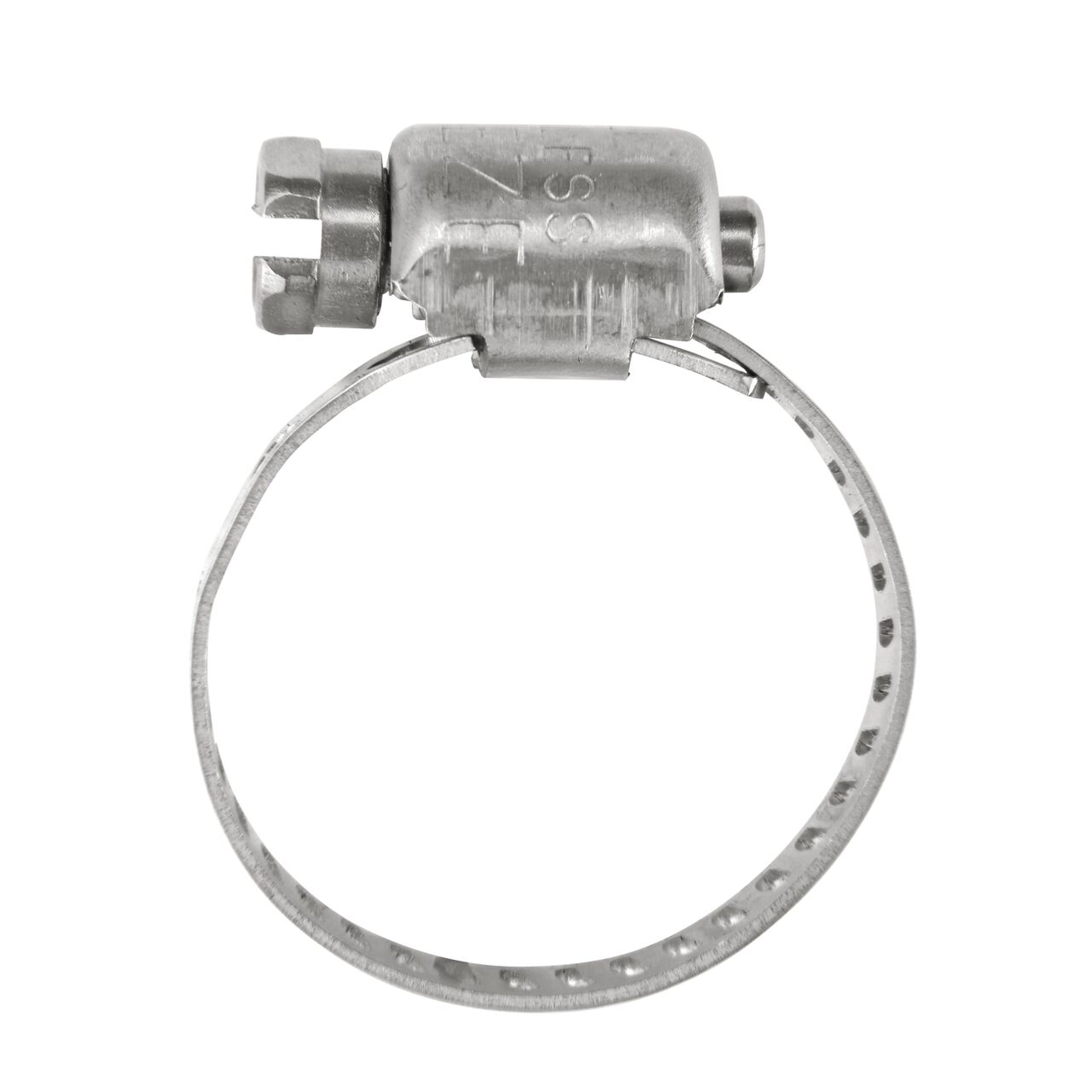 The NDS 1/2 in. - 29/32 in. Worm Drive Hose Clamp SAE 6 with 5/16 band width (NDS 3606) has a diameter range of 1/2 in. - 29/32 in.