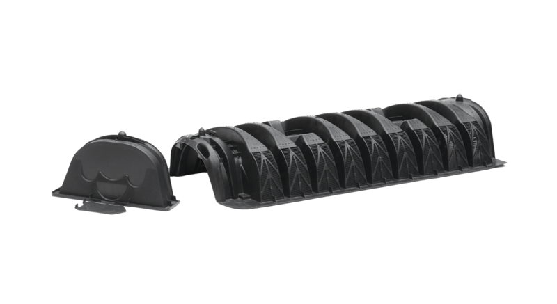 Quick4 Plus Equalizer 36 Low Profile Endcap