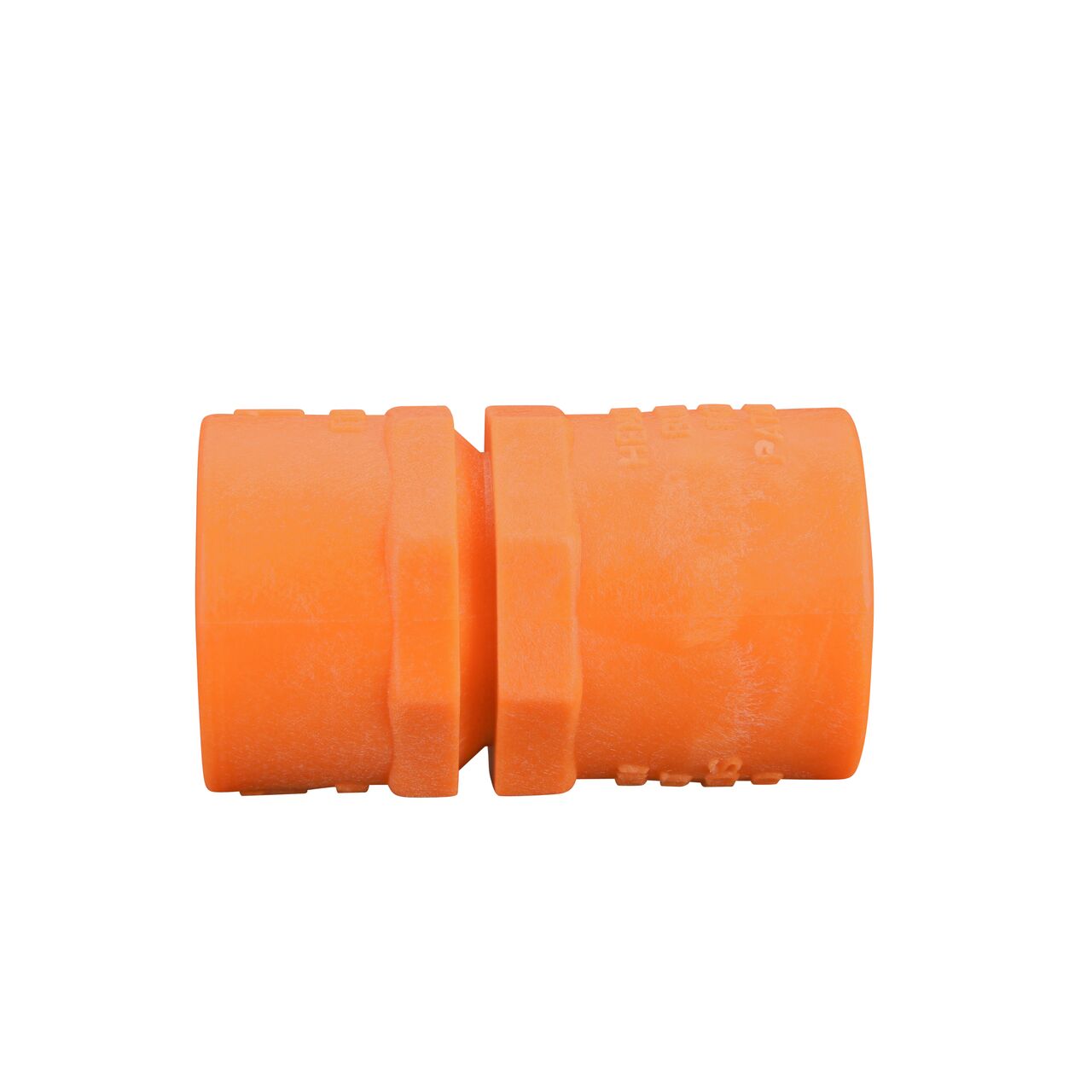 Side to side view of the NDS 2 in. IPS Female Threaded PVC Foot Valve (NDS 1001-20FV)