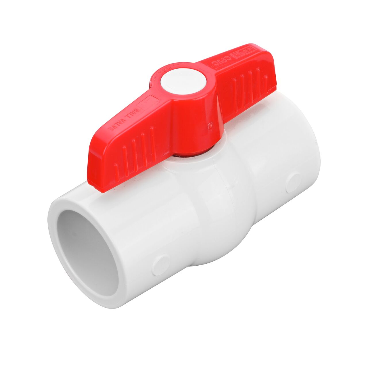 NDS 1-1/2 in. CPVC CTS Ball Valve is a leak-resistant valve that connects two 1-1/2 in. Sch. 40 pipes in an irrigation or other pressurized system and prevents the backflow of water (NDS C1310-15)