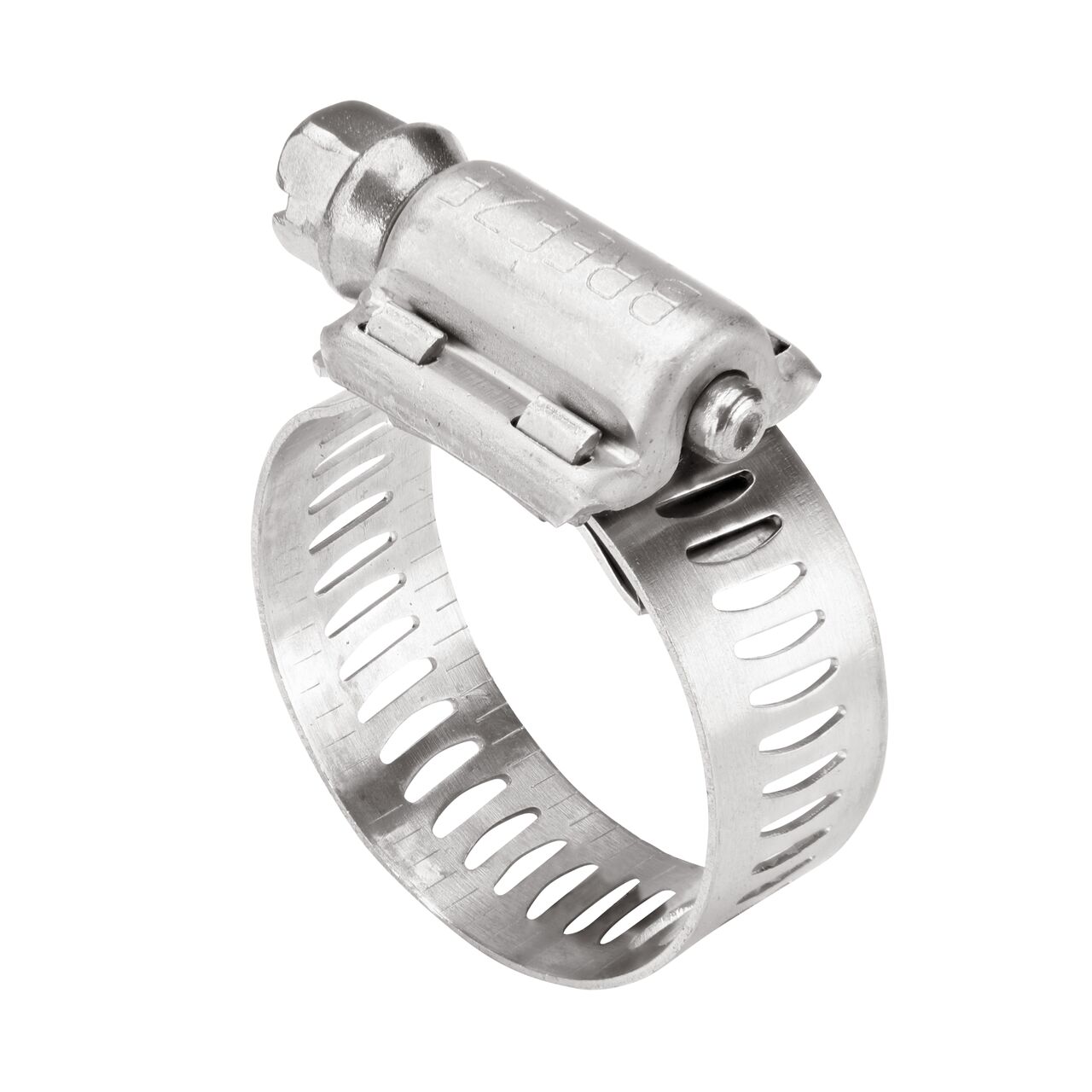 The NDS SAE 12 Worm Drive Hose Clamp with Aero Seal 1/2 in. band width (NDS 64012H) exceeds all SAE requirements including standard J1508 Type "F"