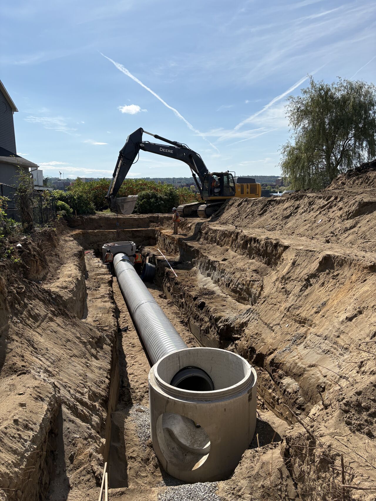 Fredericton (NB) Sanitary Sewer Expansion