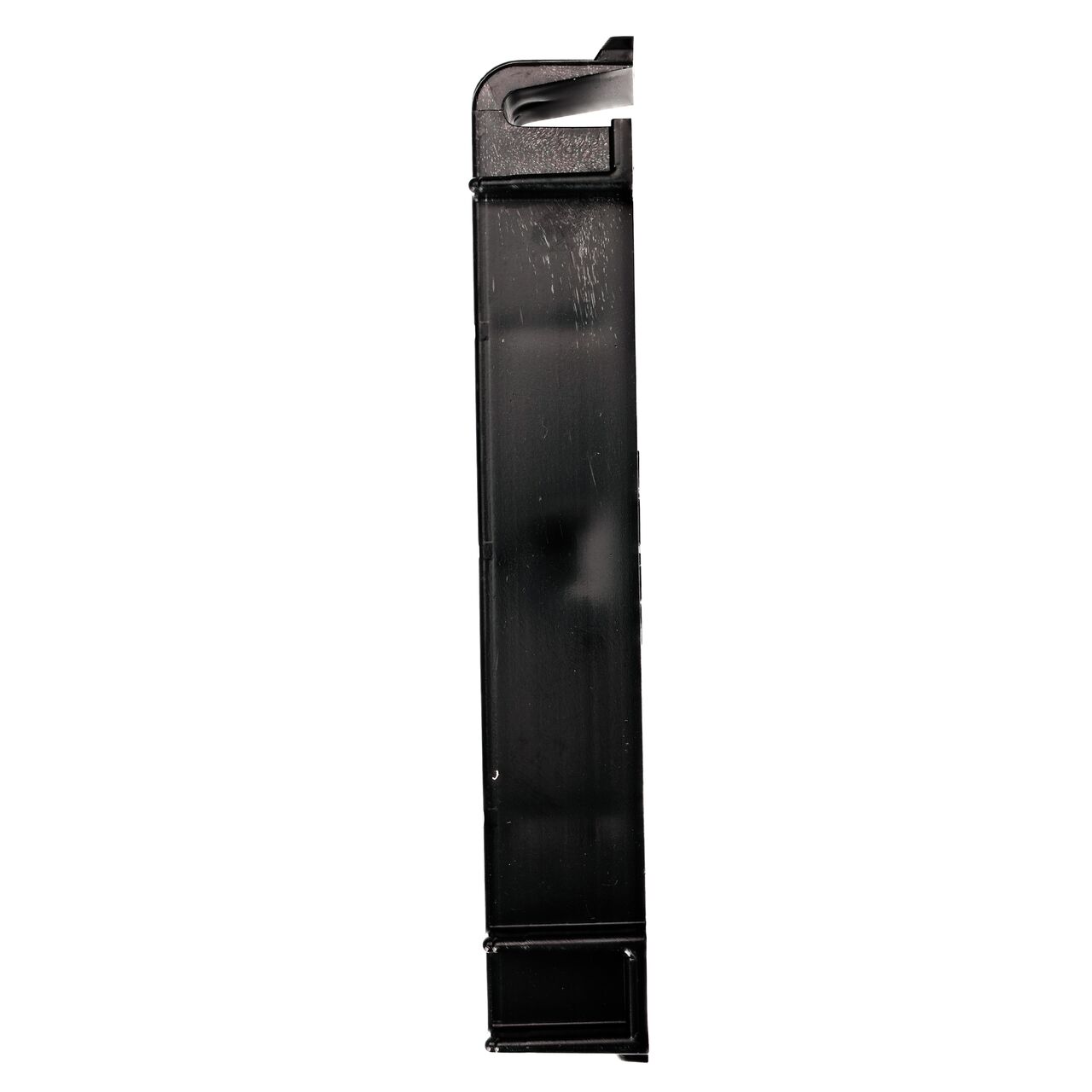 Top down side view of the Dura Slope Channel Drain Grate Lock (NDS DS-122)