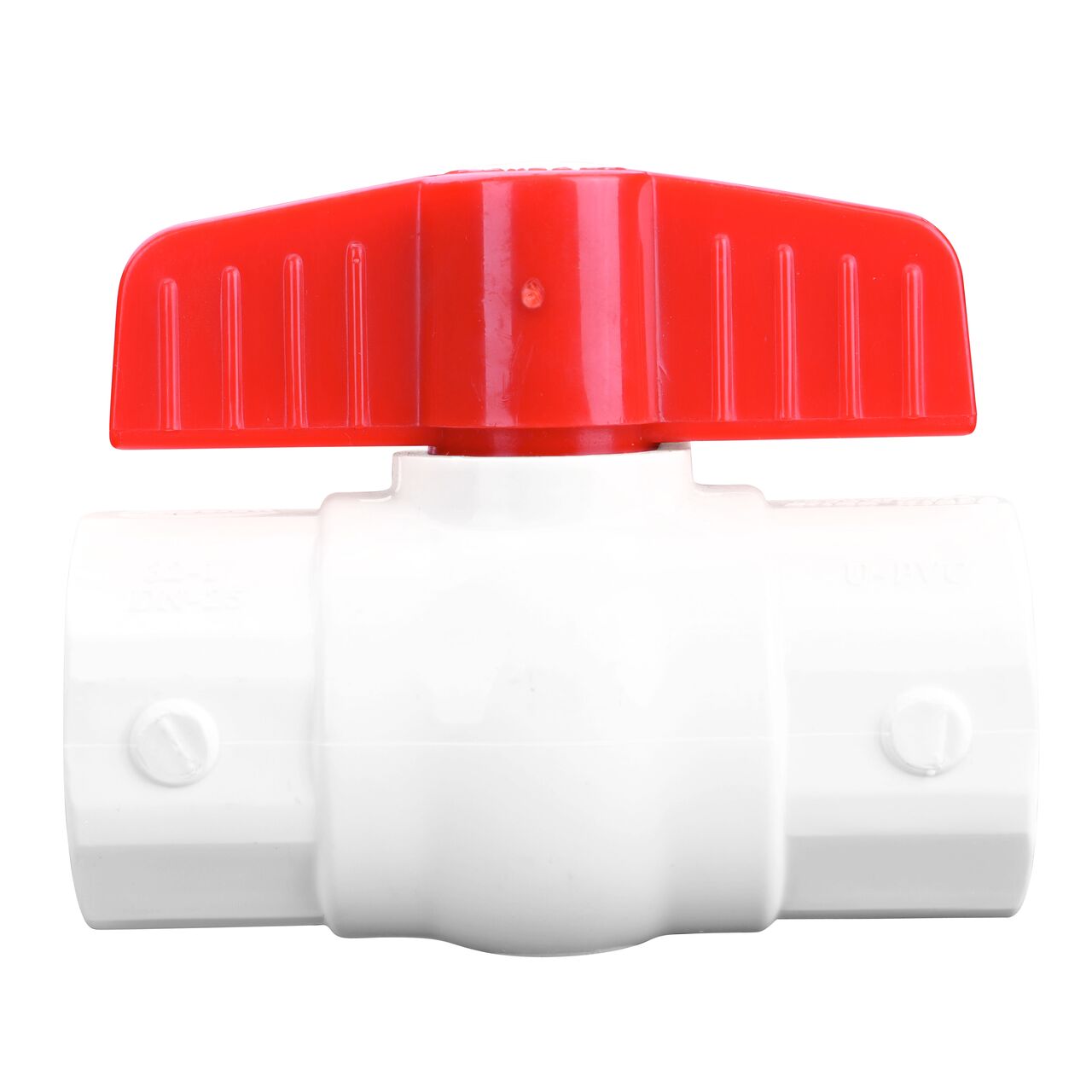 NDS PVC IPS Ball Valve is leak-resistant valve connects two 1 in. Sch. 40 pipe ends in an irrigation or other pressurized system and helps prevent costly property damage, pipe corrosion, and system issues (NDS E1420-10)