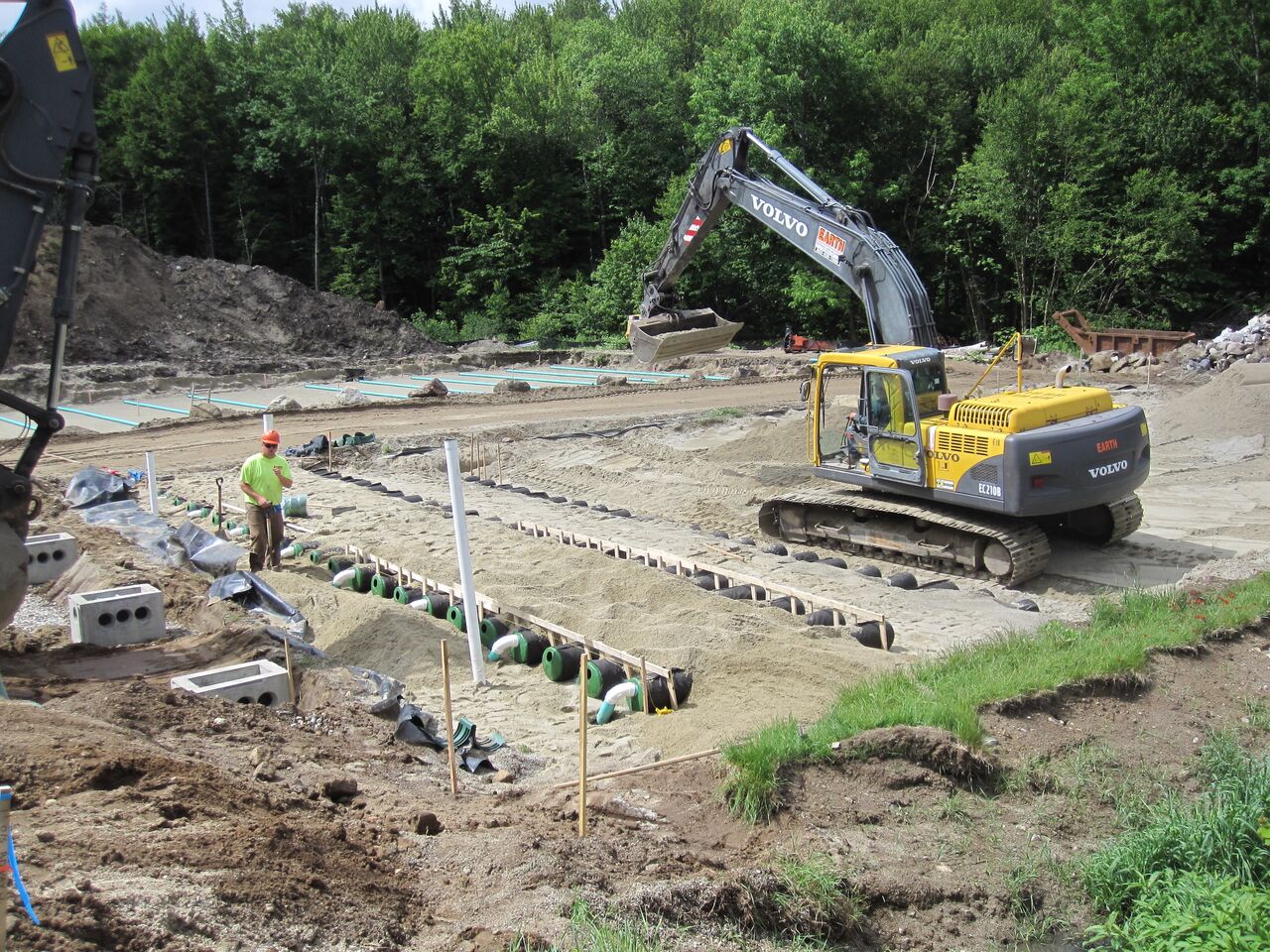 Enviro-Septic Install - Blodgett Landing 1
