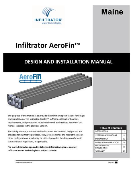 Maine AeroFin Design Manual