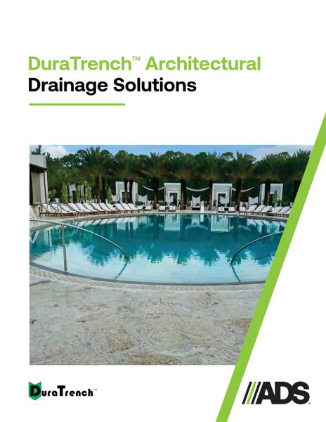 DuraTrench Architectural Drainage Solutions