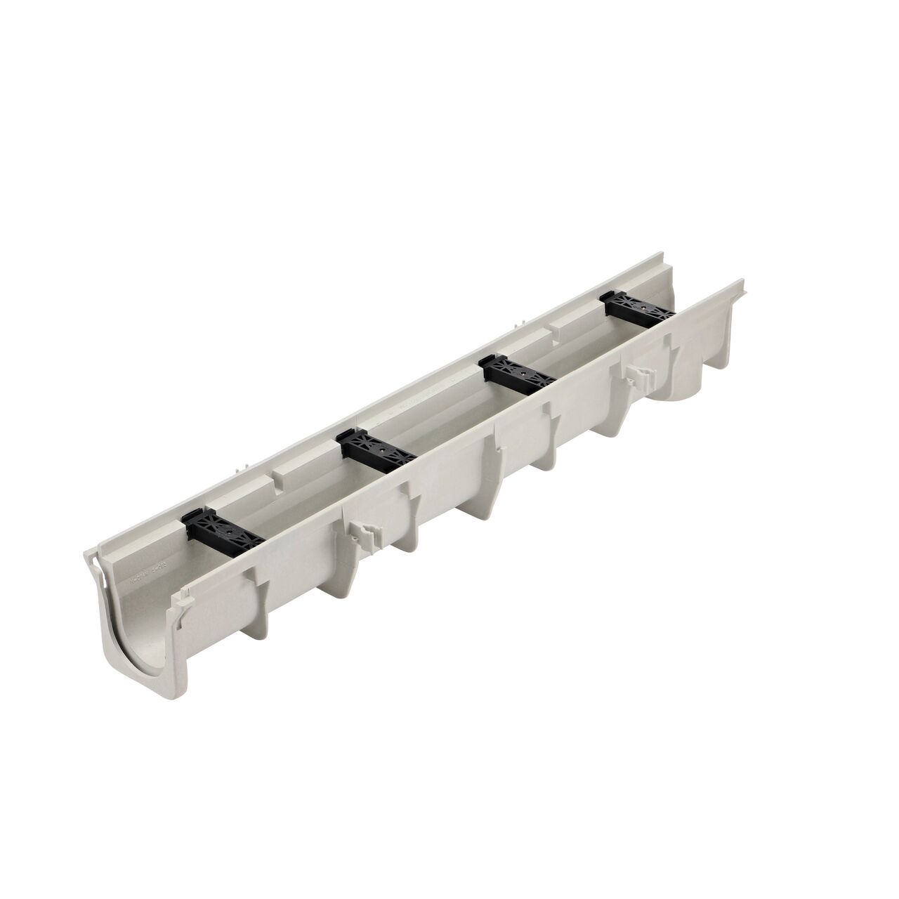 Dura Slope Channel, 5.34 to 5.68 in. Deep, with groove joints facing camera (NDS DS-095N)