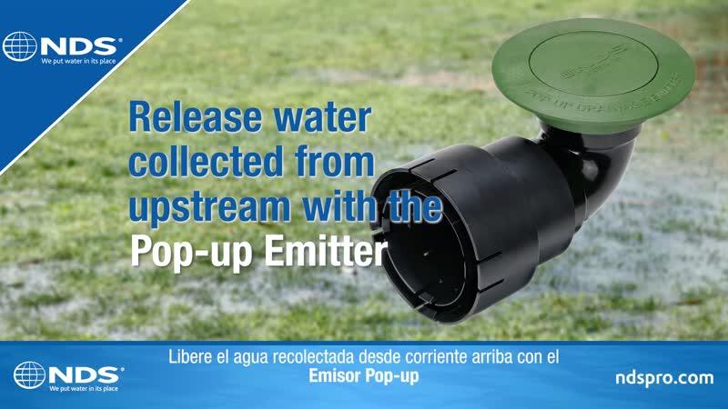 Video, Release Runoff with the NDS Pop-Up Emitter