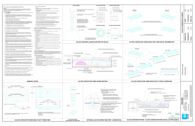 CULTEC Residential Application Details