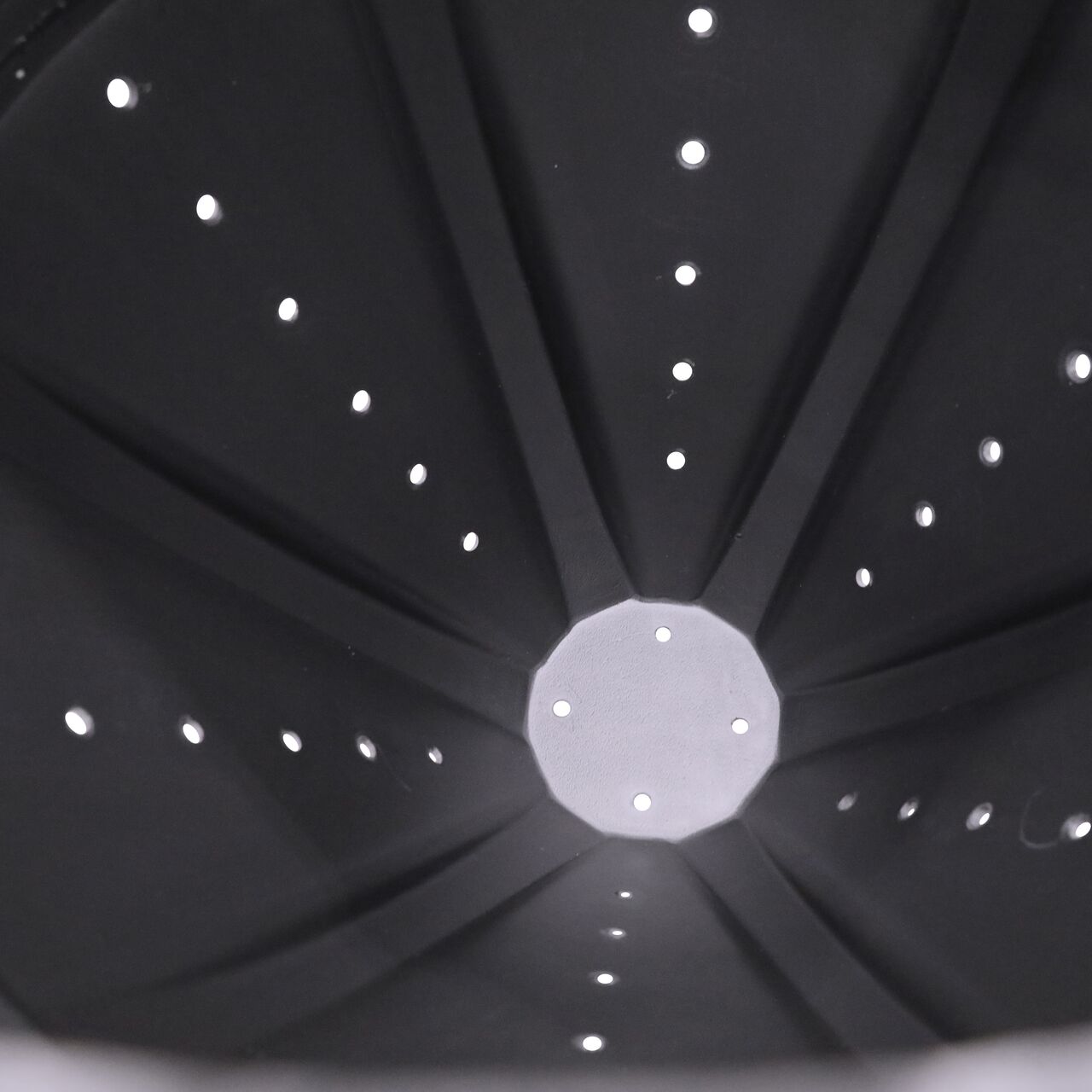 Top Down closeup of the inside of the SeidmenTrap (NDS SC-ST)