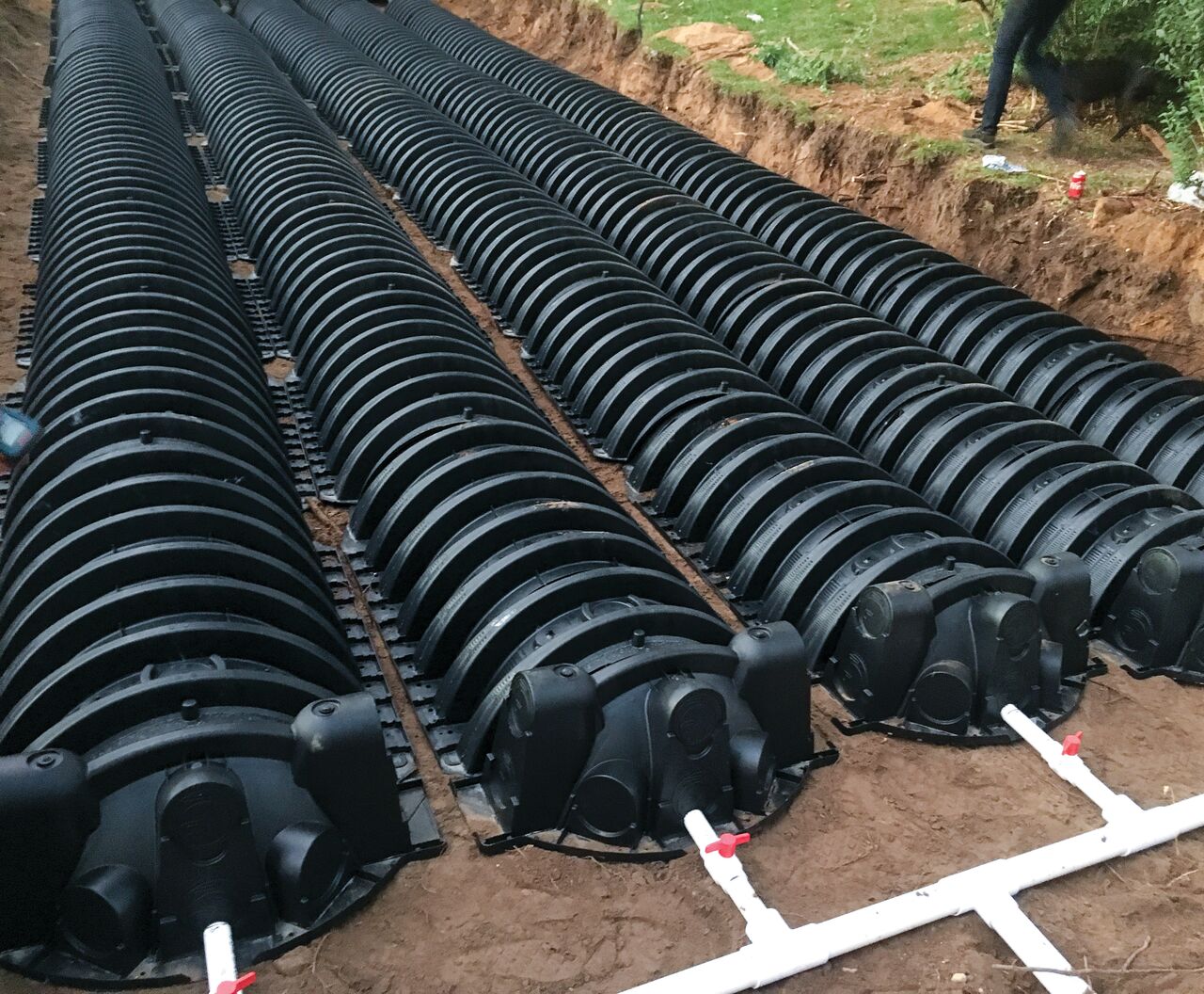 Quick4 Chambers Install - Sag Harbor, NY 1