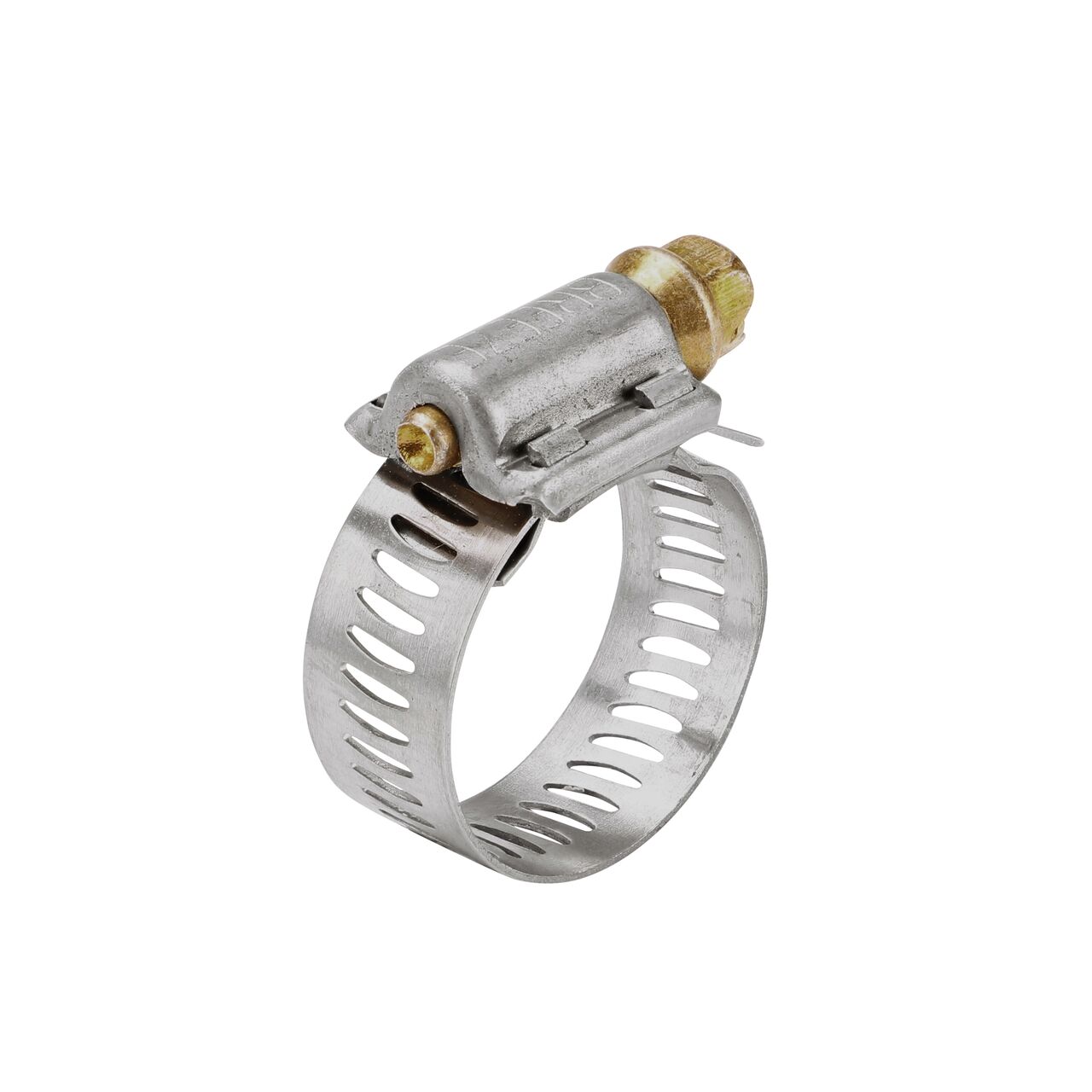 The NDS SAE 12 Worm Drive Hose Clamp with Aero Seal 5/16 in. band width (NDS 62012H) works with most soft hose or tubing to transport water and prevent leaks in pressurized systems