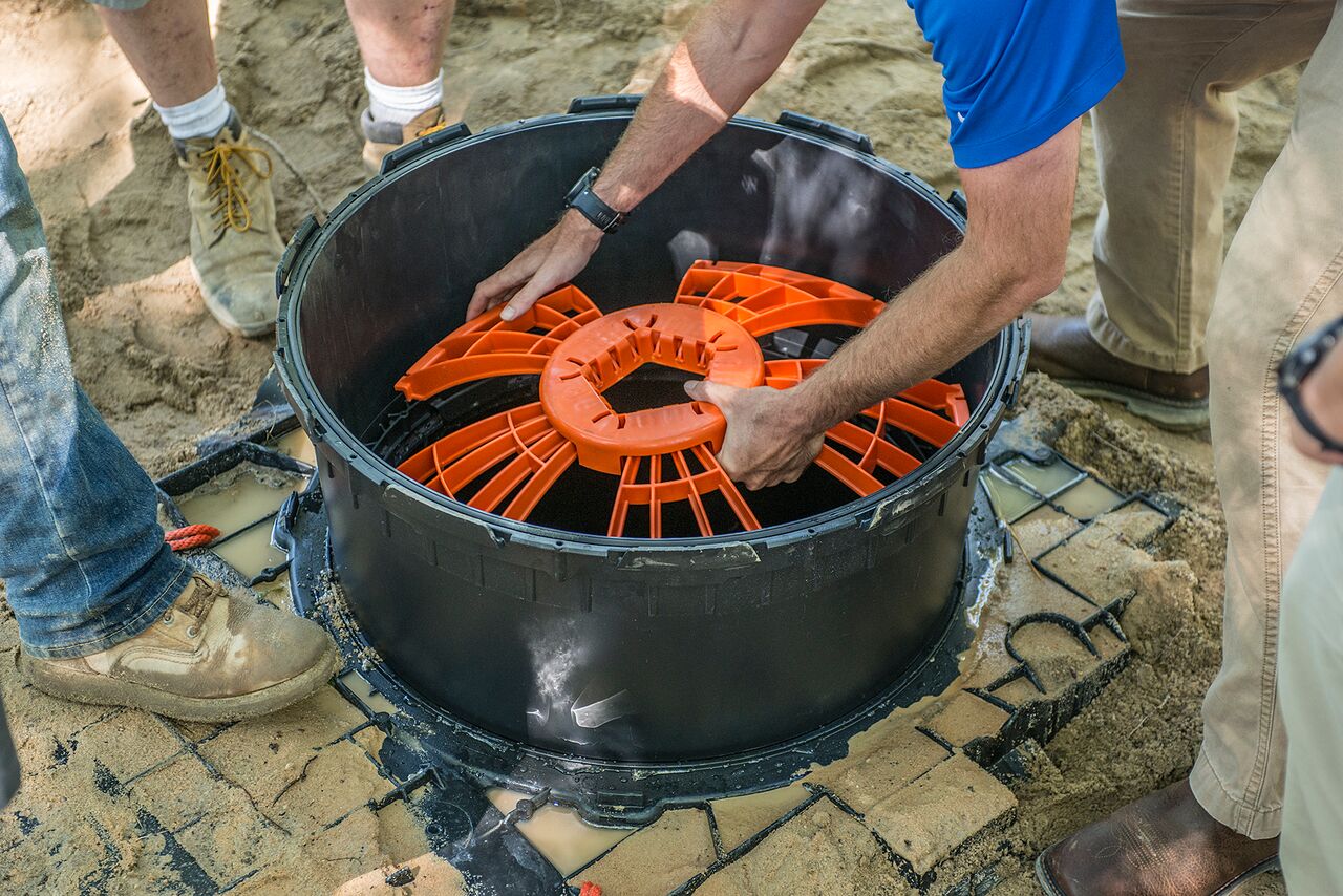 Safety Star Install - North Carolina Photoshoot
