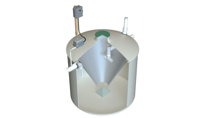 Whitewater-DF - Cutaway