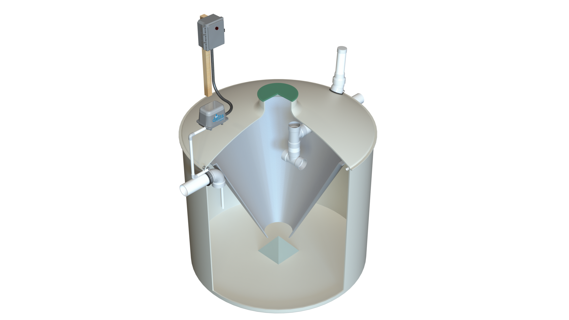 Whitewater-DF - Cutaway