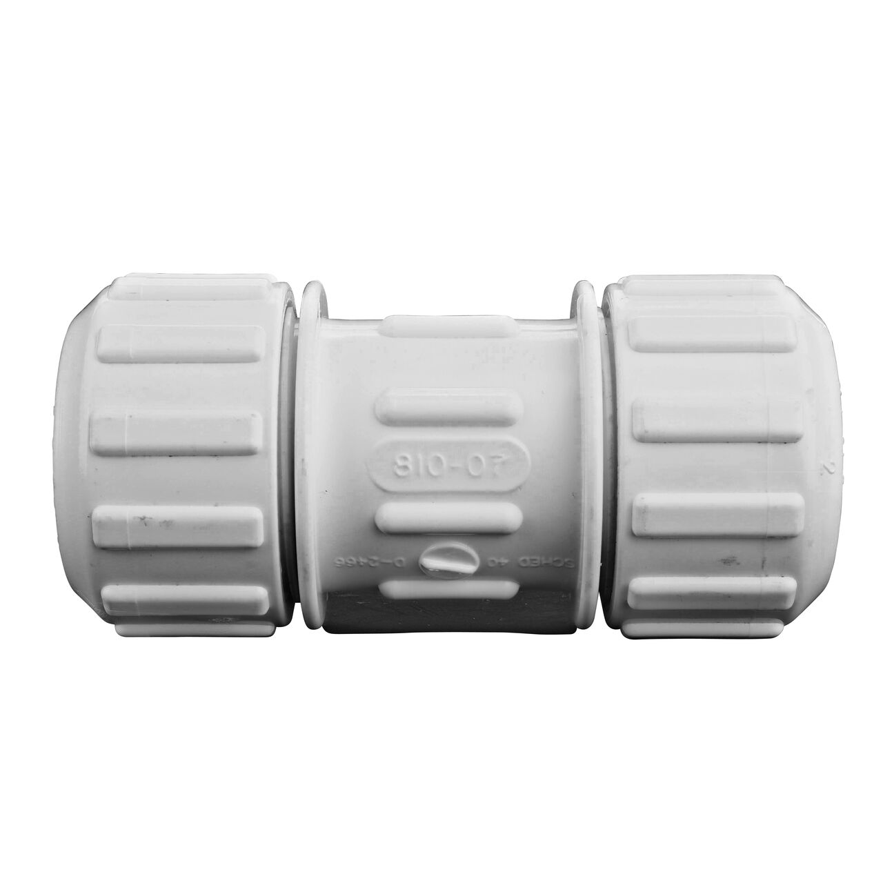Side view of the NDS 3/4 in. SIDR-7 Flo-Lock™ Gripper Coupling (NDS 810-07)