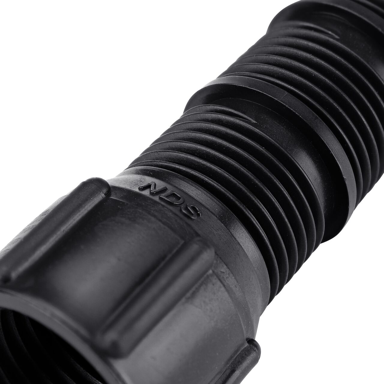 The 1/2 in. Cut-Off Riser Extension (NDS CRE-0500-3) provides a connection point between irrigation line and landscape watering devices above ground surface