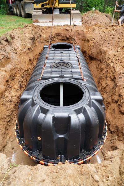 IM-1250 Tank Installation 4