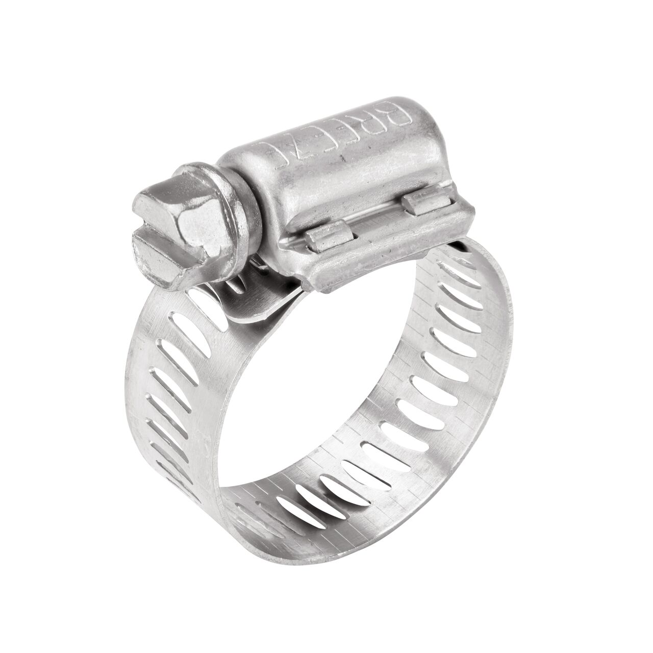 The NDS SAE 12 Worm Drive Hose Clamp with 1/2 in band width (NDS 64012H) reduces hose corrosion and system issues