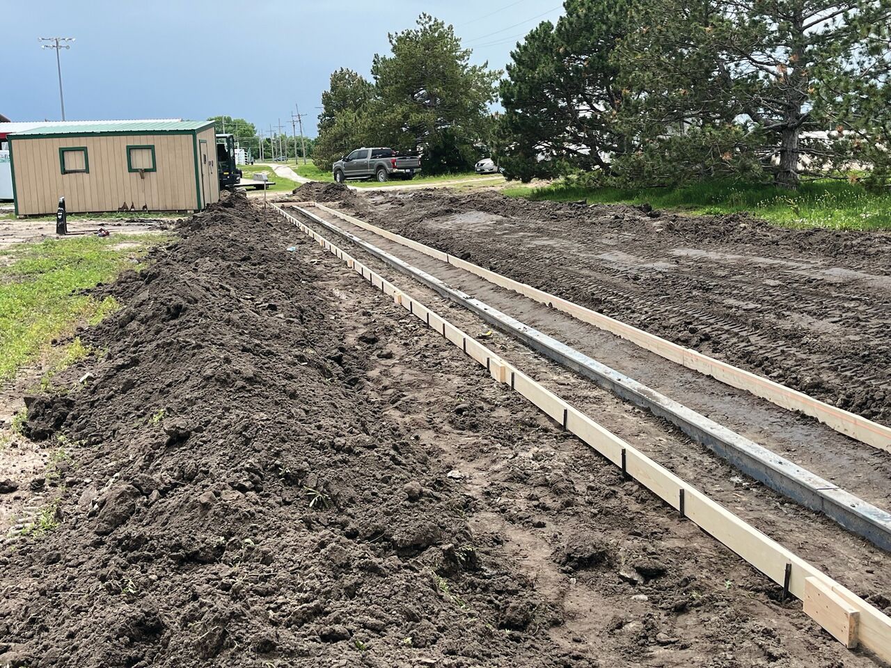 Nebraska State Fair Flooding Controlled