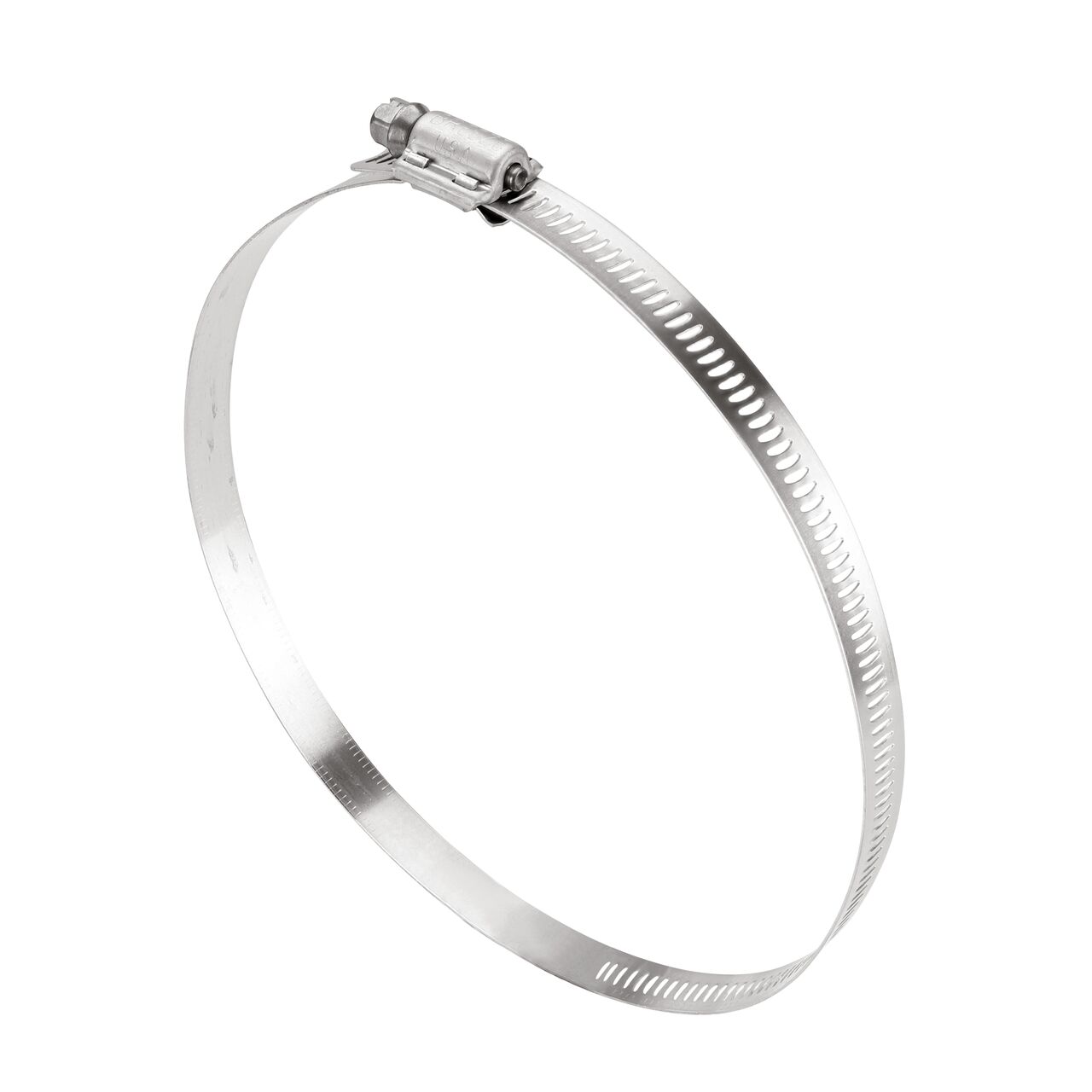 The NDS SAE 96 Worm Drive Hose Clamp with Aero Seal 1/2 in. band width (NDS 64096H) exceeds all SAE requirements including standard J1508 Type "F"