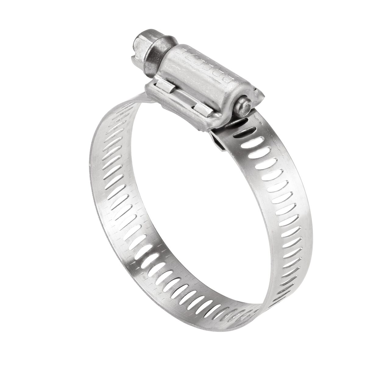 The NDS SAE 24 Worm Drive Hose Clamp with Aero Seal 1/2 in. band width (NDS 64024H) exceeds all SAE requirements including standard J1508 Type "F"