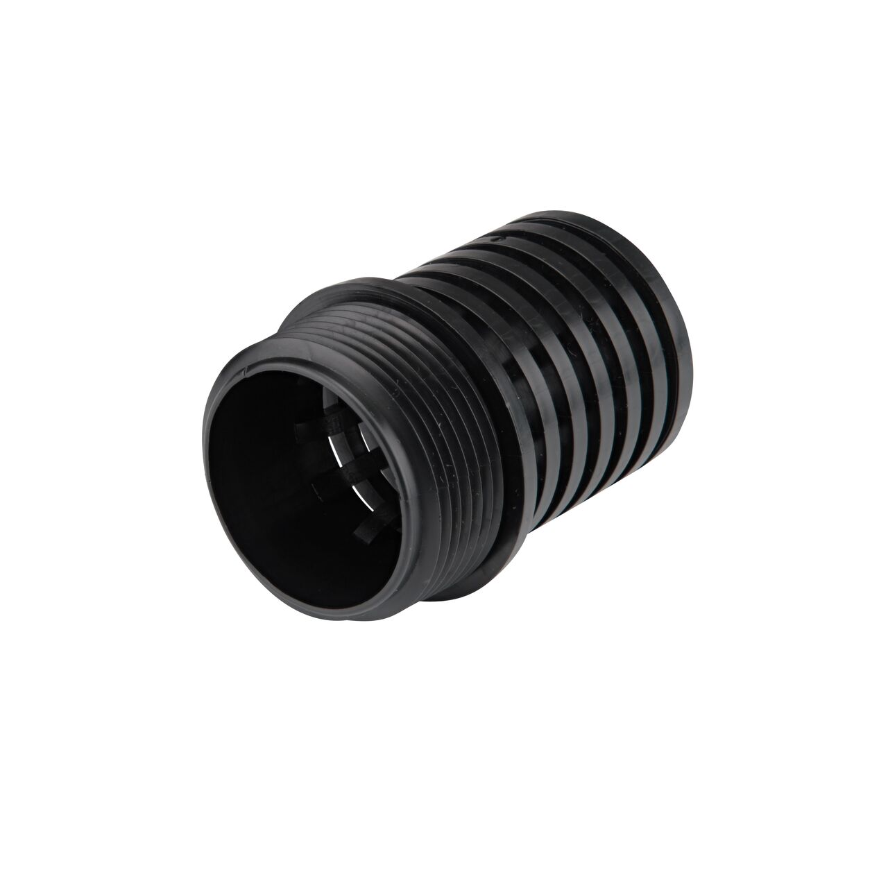 The 1-1/4 in. IPS 100 Mesh Foot Valve Screen (NDS 1800-12) connects to the FPT end of a 1-1/4 in. foot valve