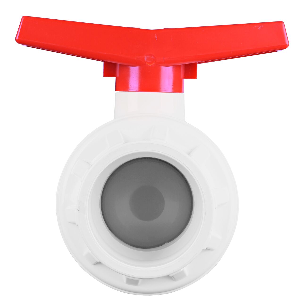 NDS 3 in. PVC IPS Ball Valve have a handle to easily rotate the ball and close off pipelines which is perfect for pool and spa, irrigation, and plumbing installations (NDS E1410-30)