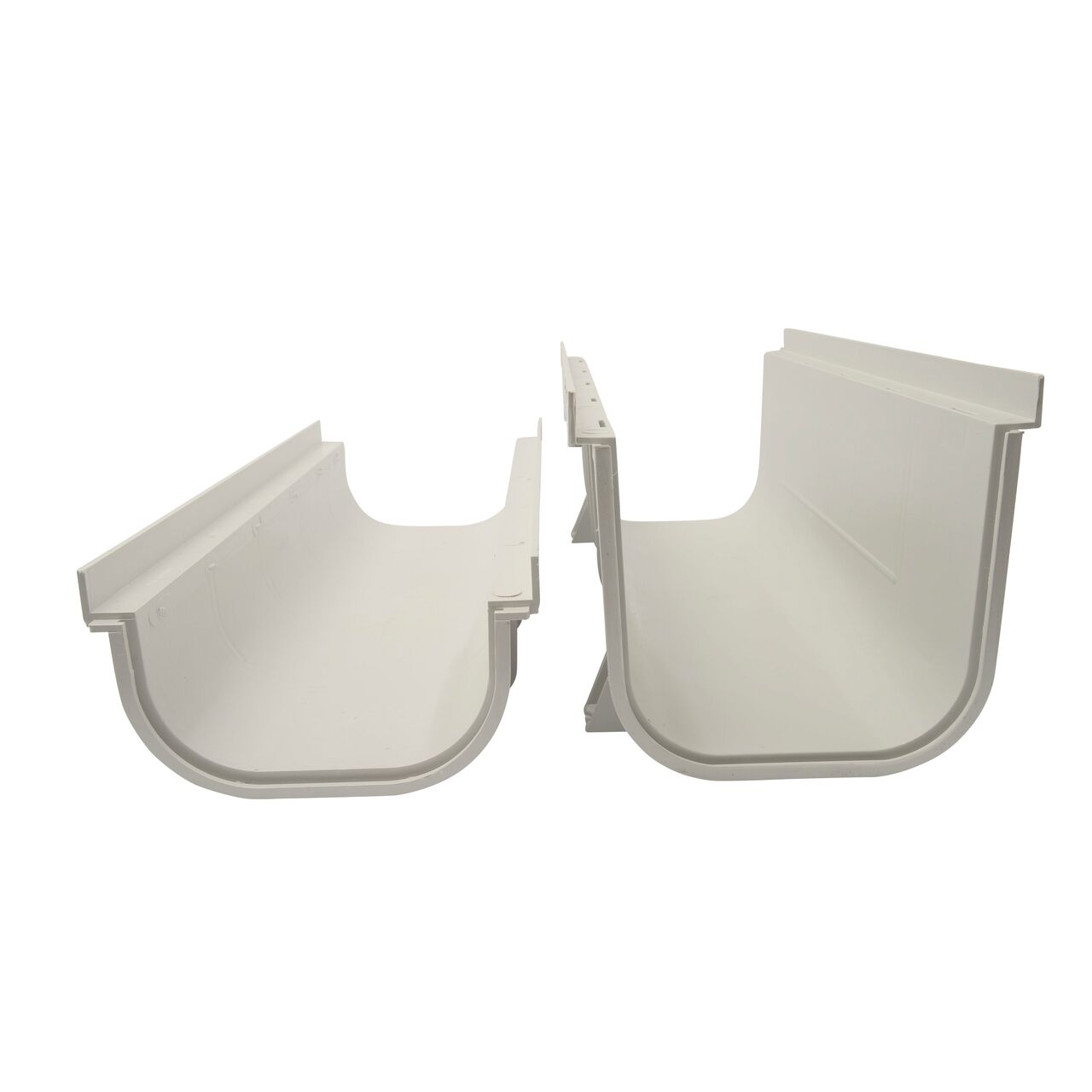 The 8 in. Pro Series Channel Drain is available in Shallow Profile or Deep Profile