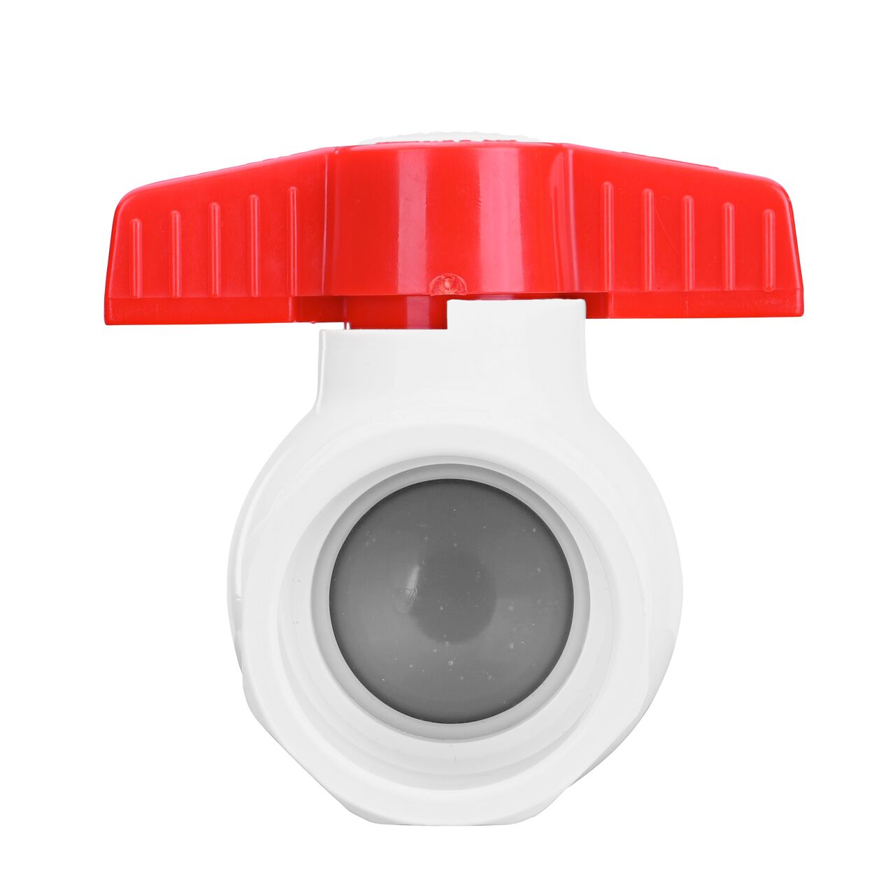 NDS 1-1/2 in. PVC IPS Ball Valve have a handle to easily rotate the ball and close off pipelines which is perfect for pool and spa, irrigation, and plumbing installations (NDS E1410-15)