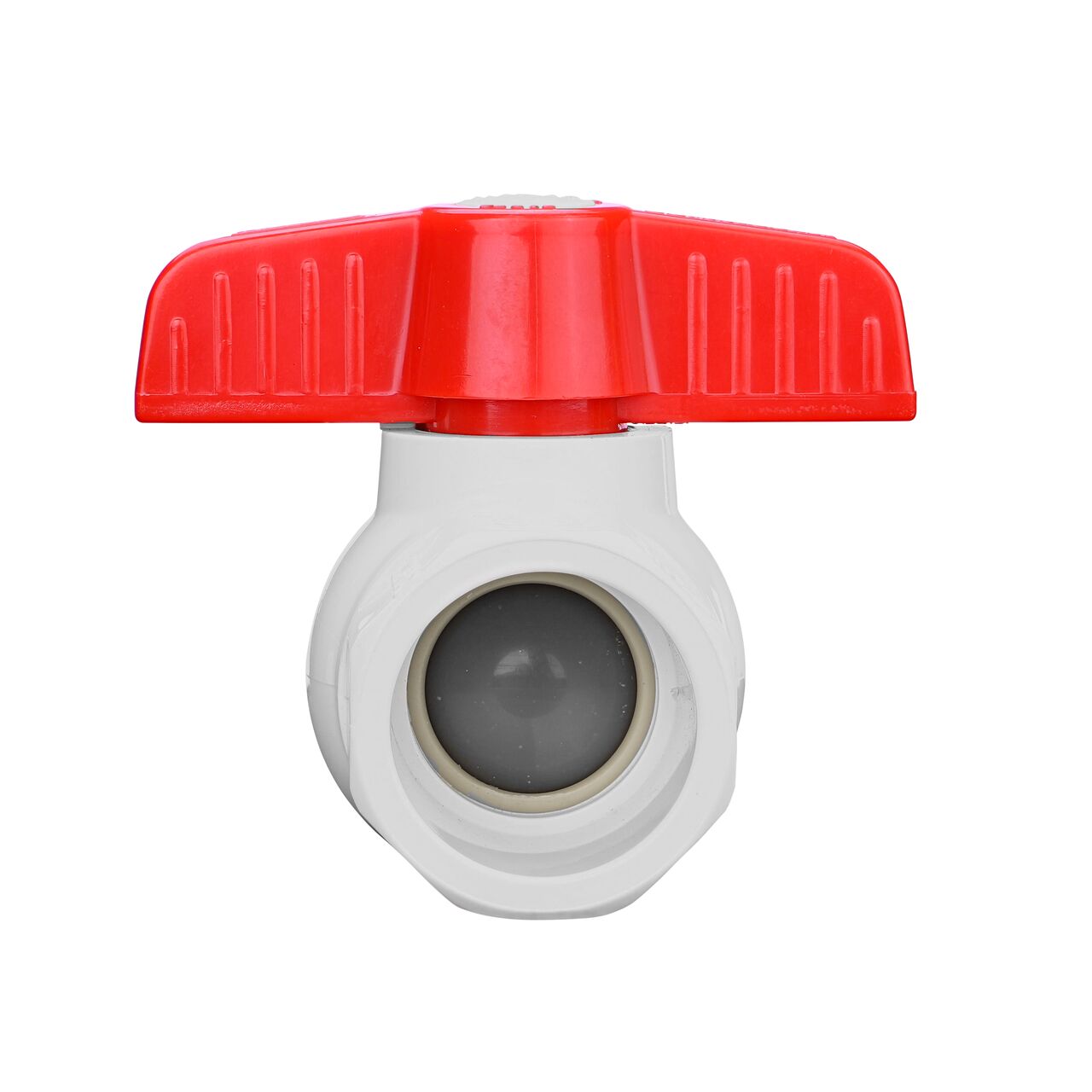 NDS 1 in. PVC IPS Ball Valve have a handle to easily rotate the ball and close off pipelines which is perfect for pool and spa, irrigation, and plumbing installations (NDS E1410-10)