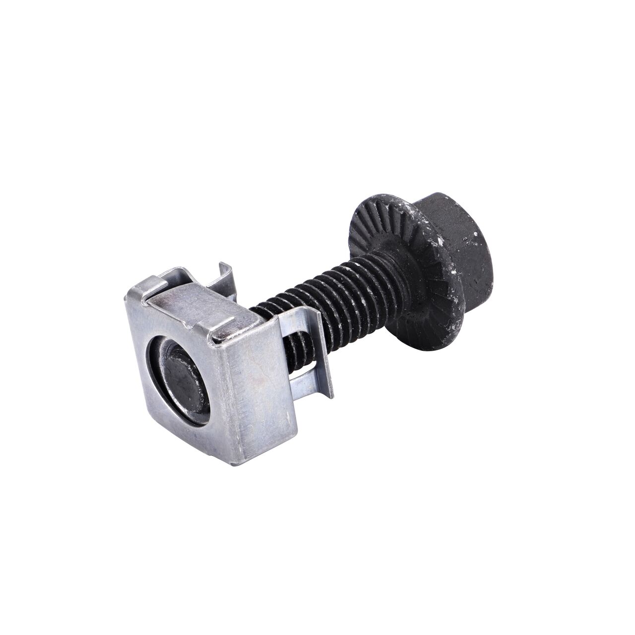 Use the four-point Bolt and Nut system (NDS 32110) to secure the ductile iron grate to the BG-FILCOTEN® 300 12 in. Trench Drain Channel body