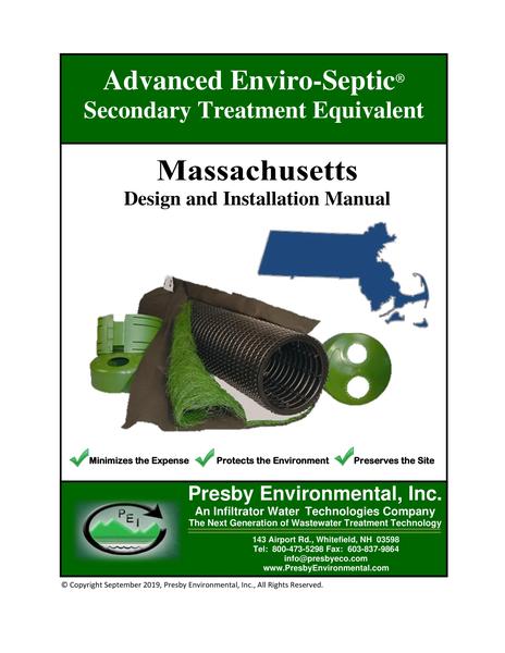 Advanced Enviro-Septic® Secondary Treatment Design and Installation Manual