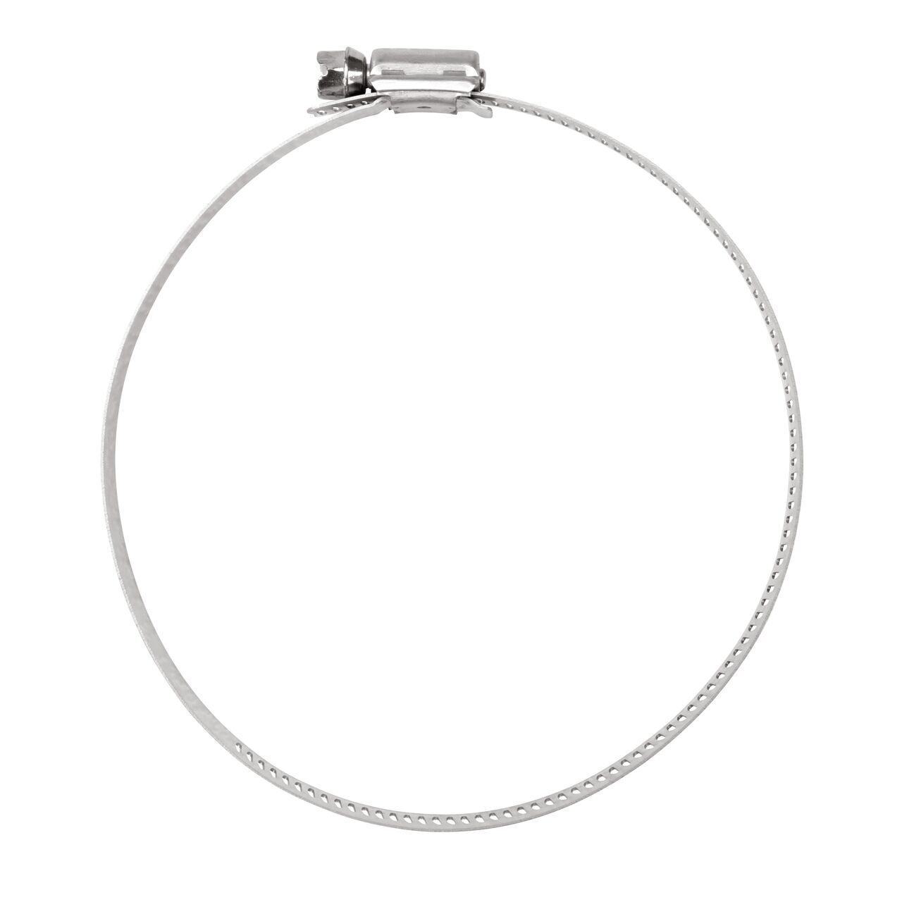 The NDS SAE 72 Worm Drive Hose Clamp with Aero Seal 1/2 in. band width (NDS 64072H) has a diameter range of 1-7/8 - 5  in.