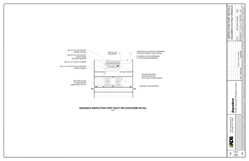 Aquabox Half Inspection Port