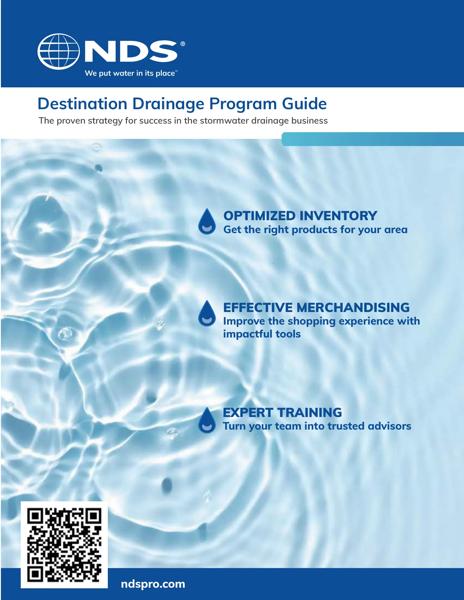 NDS Destination Drainage Program Guide