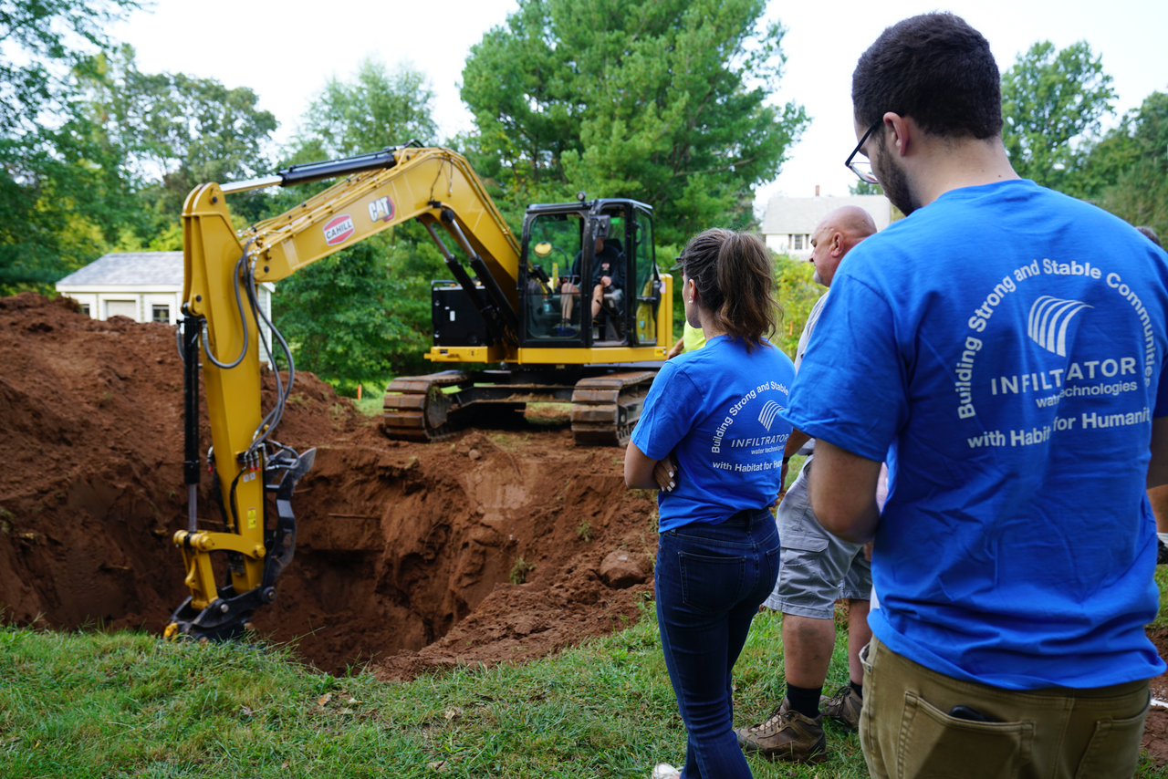 Habitat for Humanity Installation 2
