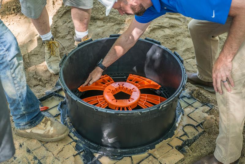 Safety Star Install - North Carolina Photoshoot