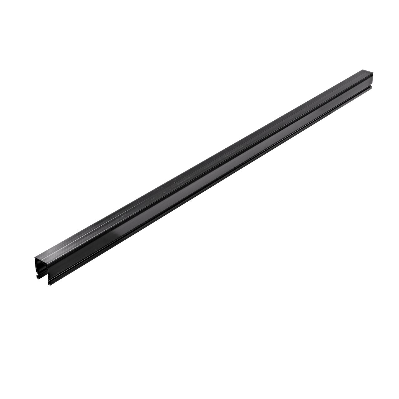 Bottom View of Slim Channel™ Drain, 2-1/4 in. wide X 6 ft. long (NDS 9206SKITRTL, , NDS 9206SKIT, NDS 9206GKITRTL, NDS 9206GKIT, NDS 9206) for pool and spa decks, concrete and paver patios, and walkways