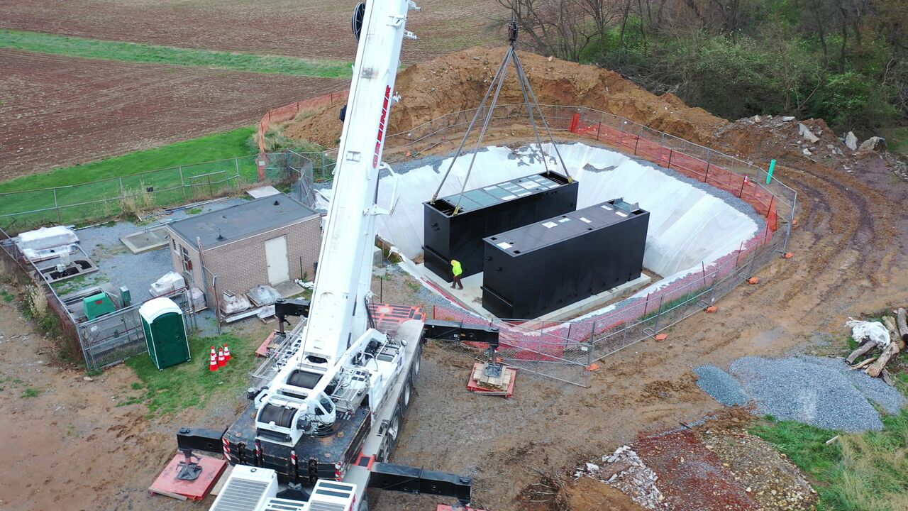 Commercial ENVIRO-AIRE Package Plant - Ephrata, PA  8