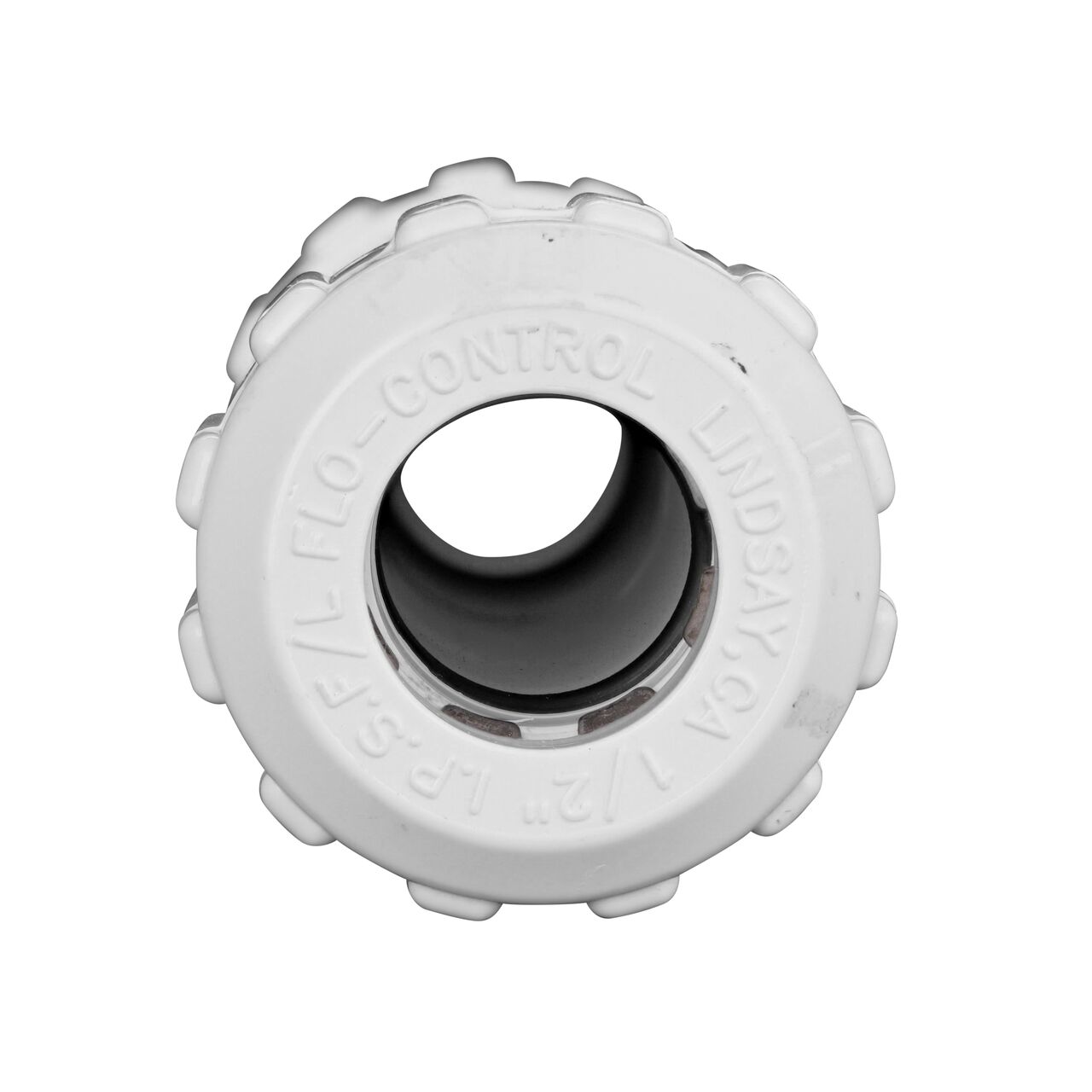 Steel Gripper and EPDM O-Ring provides a leak proof connection on the NDS 1/2 in. Flo Lock PVC Gripper Coupling (NDS 112-05)