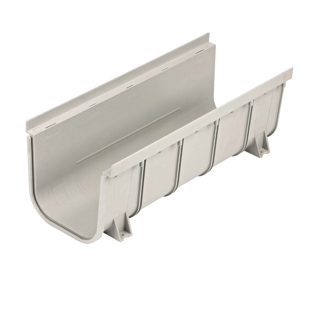 8 in. Pro Series Channel Drain, Deep Profile (NDS 833)