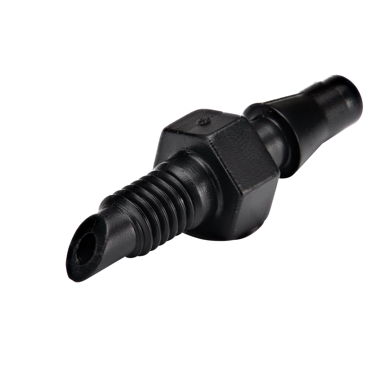 Closeup view of NDS Micro Coupling 10-32 Threaded Adapter end (NDS BT 250)