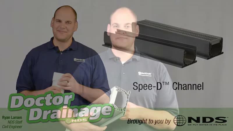 Video, Improve Your Drainage System with the NDS Spee-D Channel Drain