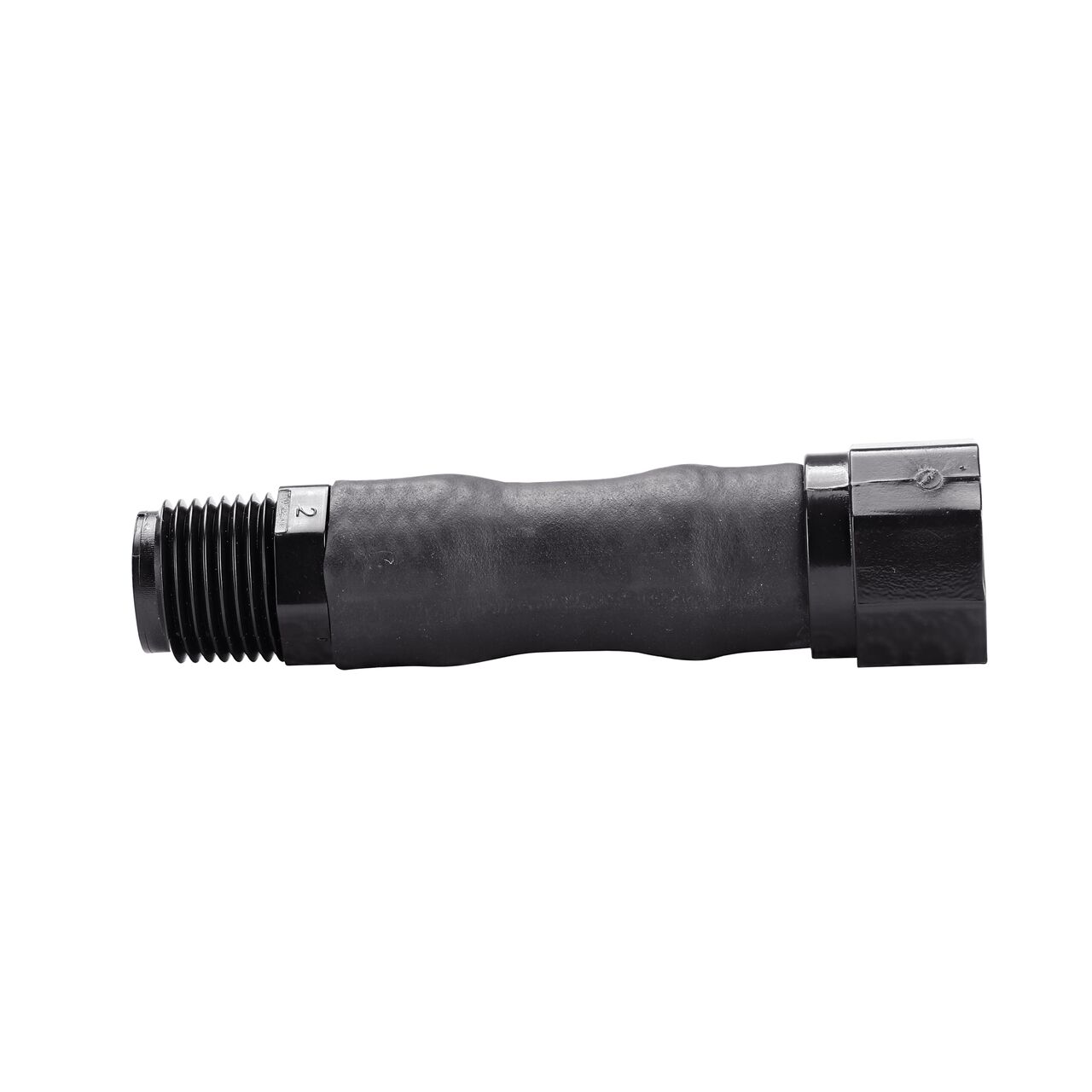NDS 1/2 in. IPS MPT X FPT Flexible Riser adjusts with changes in landscape and provides a degree of shock absorption (NDS FR-0500-4F)