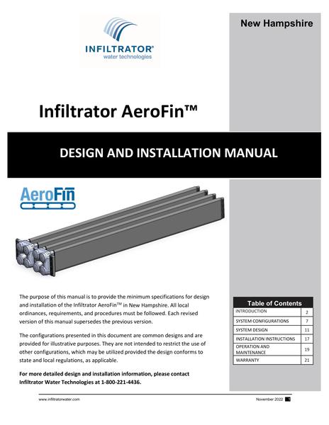 New Hampshire AeroFin Design Manual