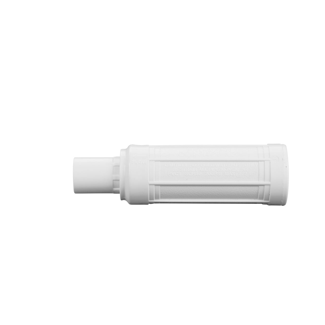 The compact 1/2 in. Pro-Span Expansion Repair Coupling (NDS 118-05C)  includes a True-Cut positioning that automatically positions the piston seals in the body correctly, eliminating joint-separation stress caused by temperature swings, ground movement, or changes in line pressure