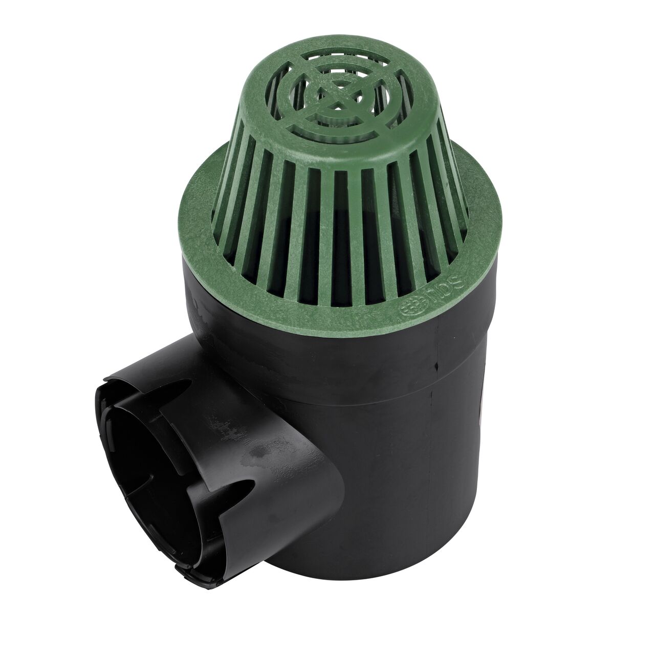 NDS 6 in. Atrium Grate installed on 6 in. Round Spee-D Catch Basin (NDS 80*, NDS 80, NDS 101*)